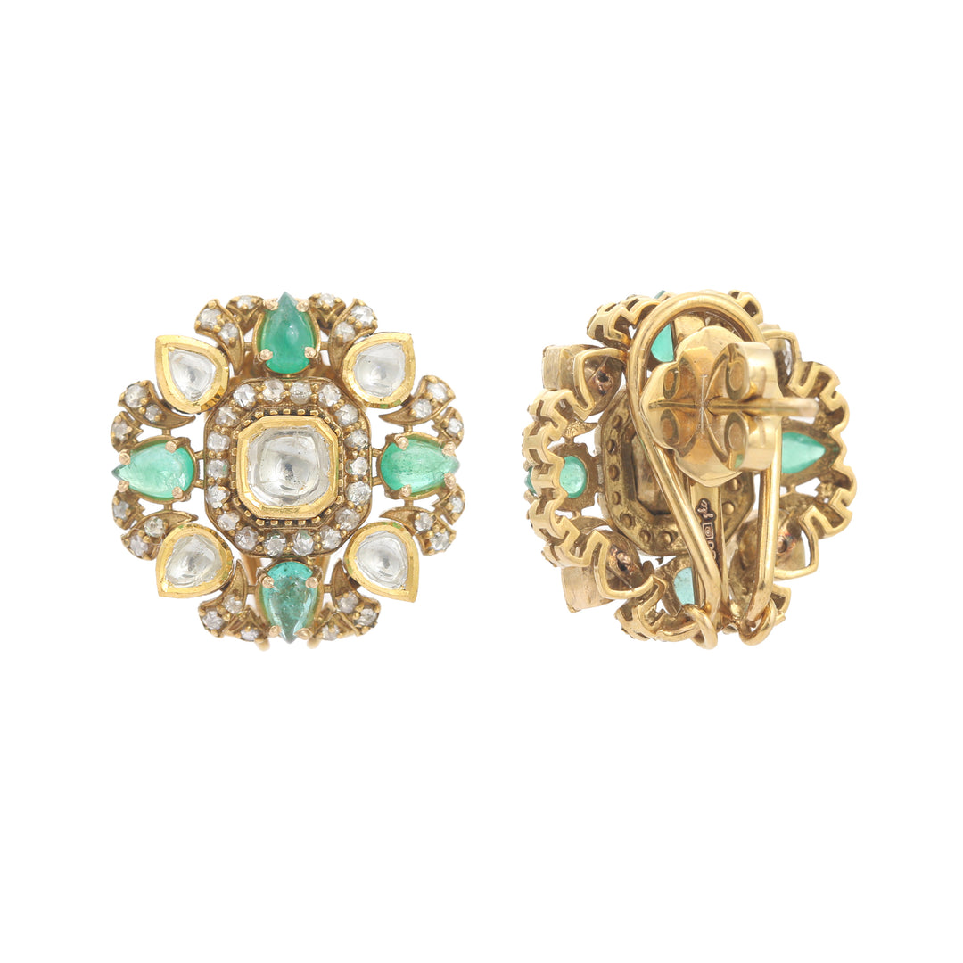 Tilottama Polki Earrings