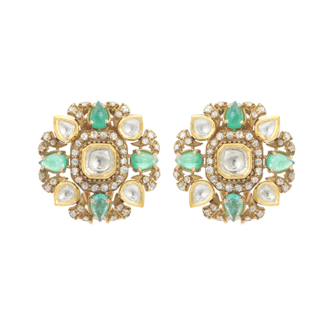 Tilottama Polki Earrings