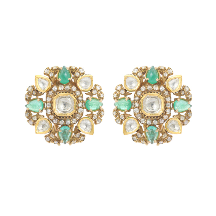 Tilottama Polki Earrings