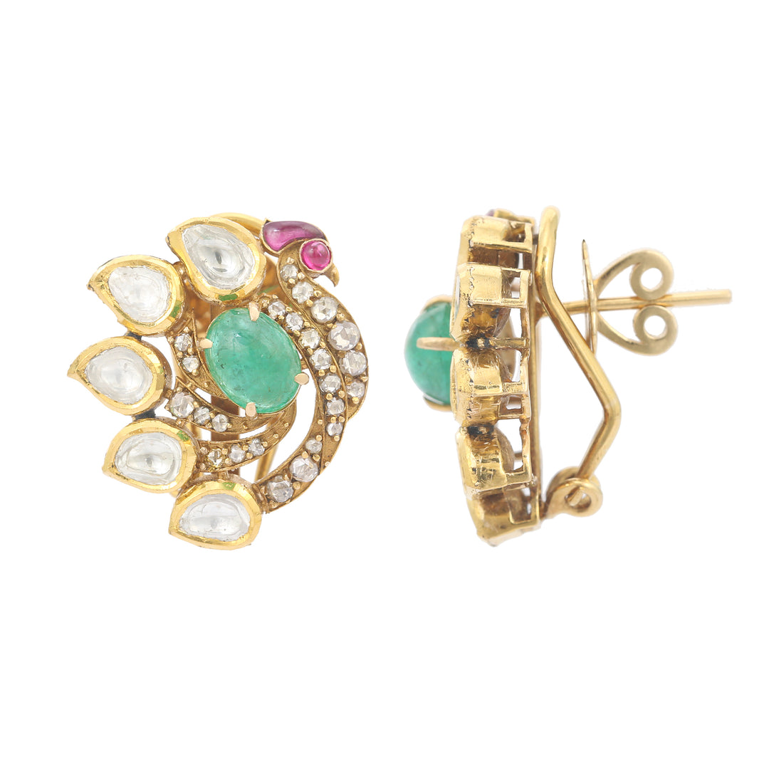 Tarika Panna Earrings