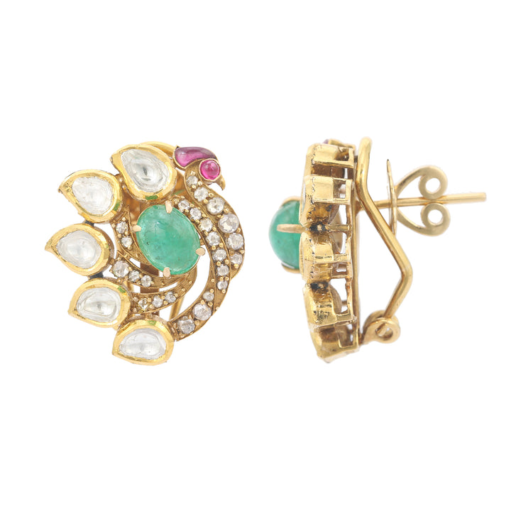 Tarika Panna Earrings
