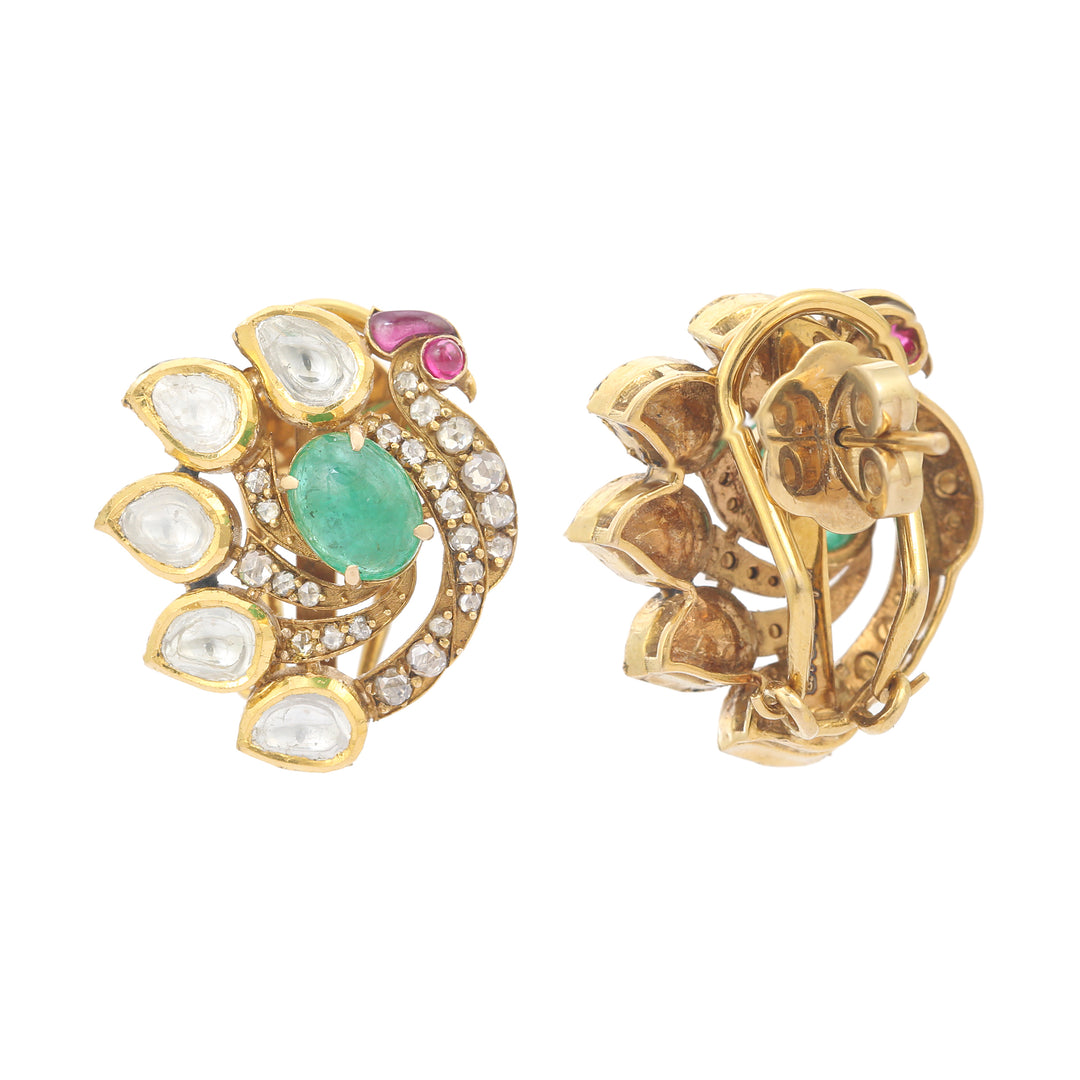 Tarika Panna Earrings