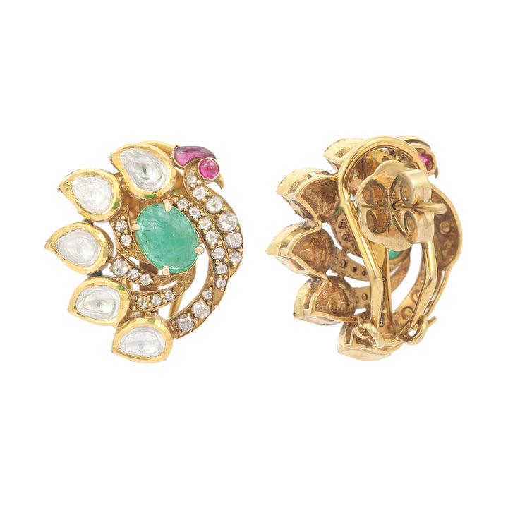 Tarika Panna Earrings
