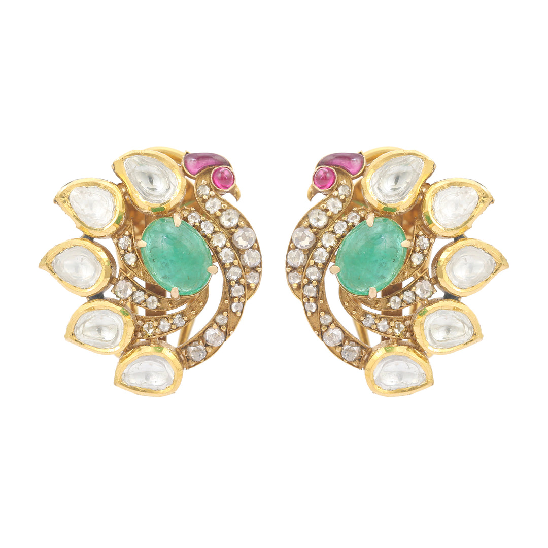 Tarika Panna Earrings