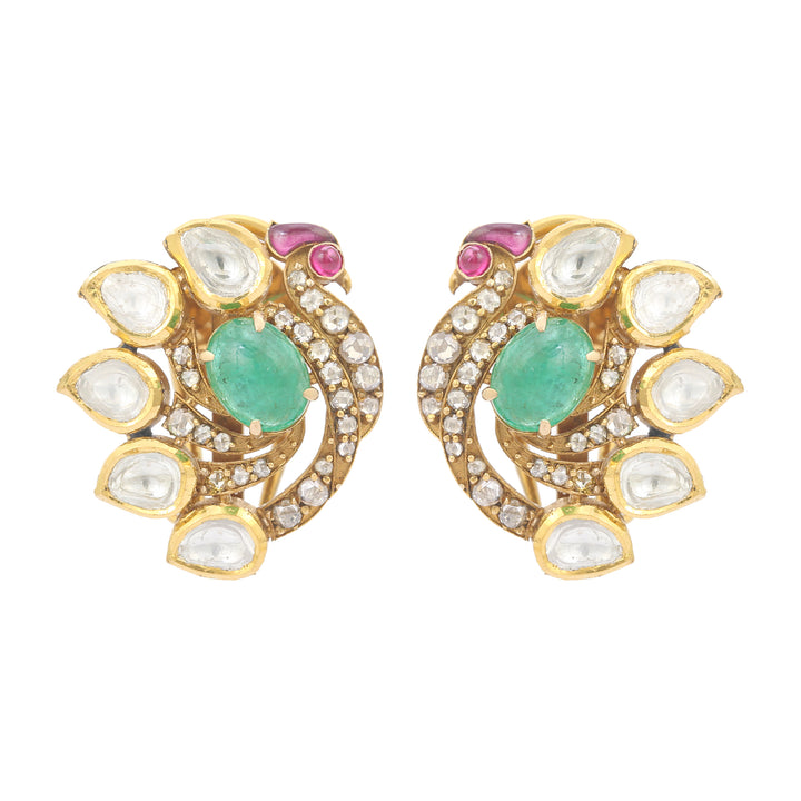 Tarika Panna Earrings