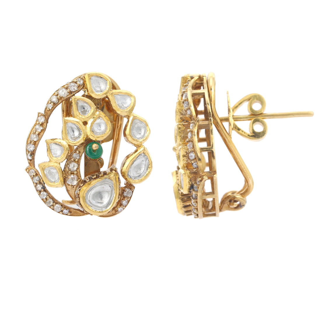 Ruhani Mor Earrings
