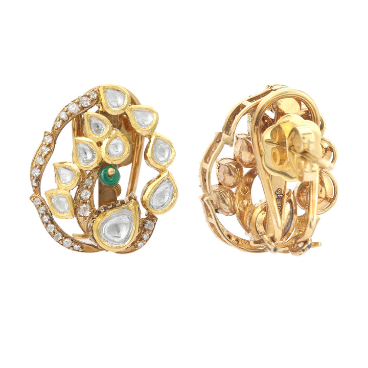 Ruhani Mor Earrings