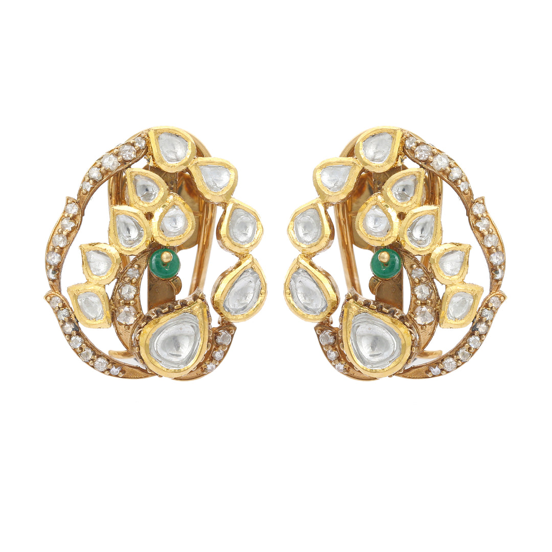 Ruhani Mor Earrings