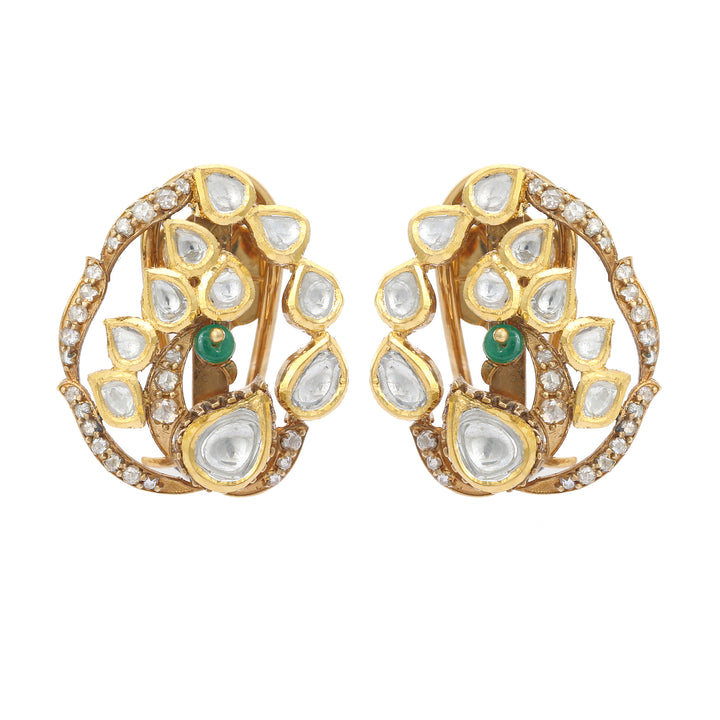 Ruhani Mor Earrings