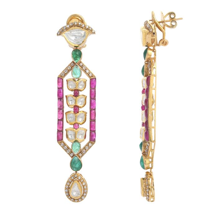 Chandra Rekha Earrings