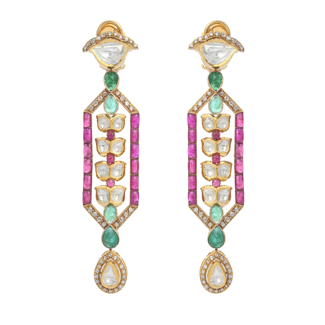 Chandra Rekha Earrings