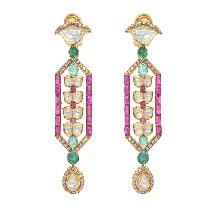 Chandra Rekha Earrings
