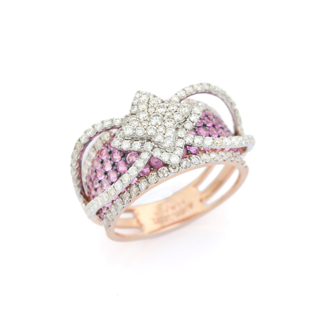 Sitaarah-e-Falak Ring