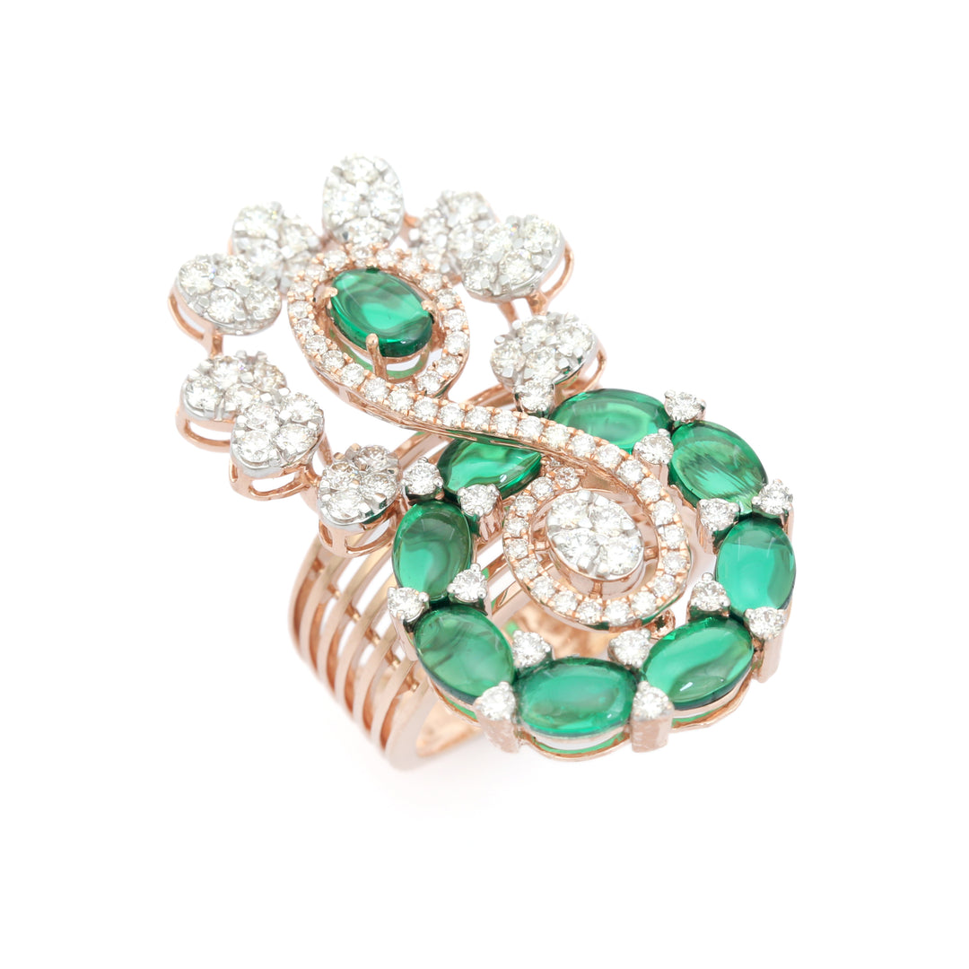 Mayilraag Ring