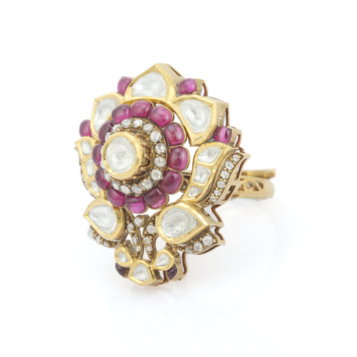 Pushnita Ring
