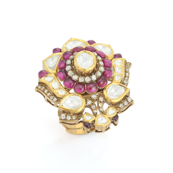 Pushnita Ring