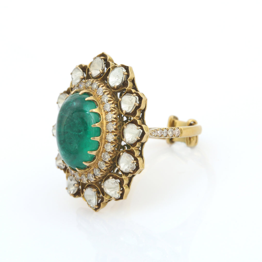 Pushpa Jaal Ring