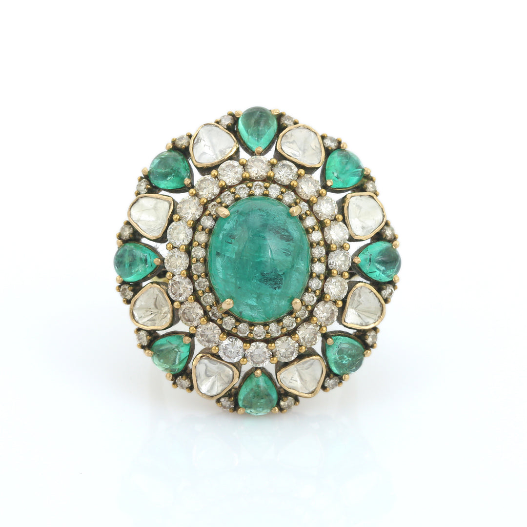 Kaveri Kundans Ring