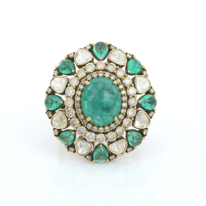 Kaveri Kundans Ring
