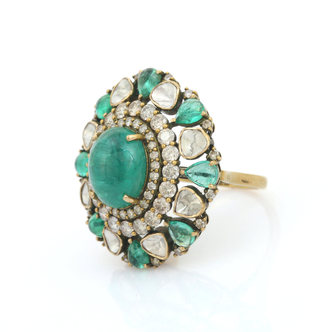 Kaveri Kundans Ring