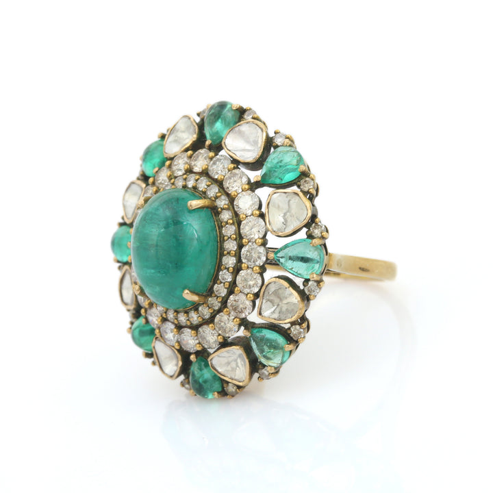 Kaveri Kundans Ring