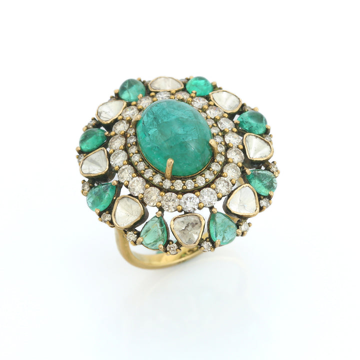 Kaveri Kundans Ring