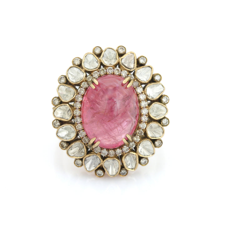 Gulabi Baagh Ring