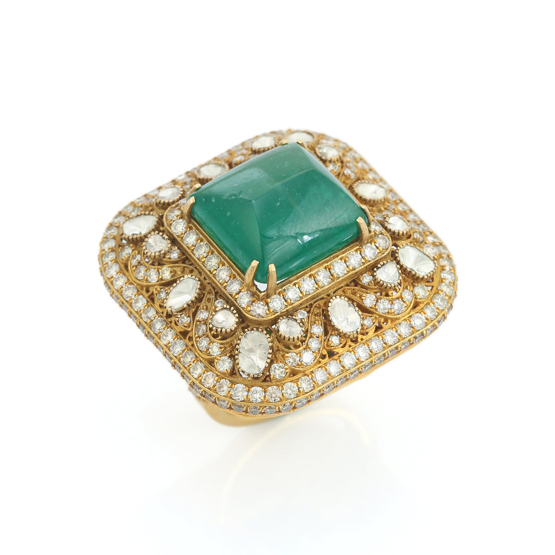 Sheesh Mahal Ring