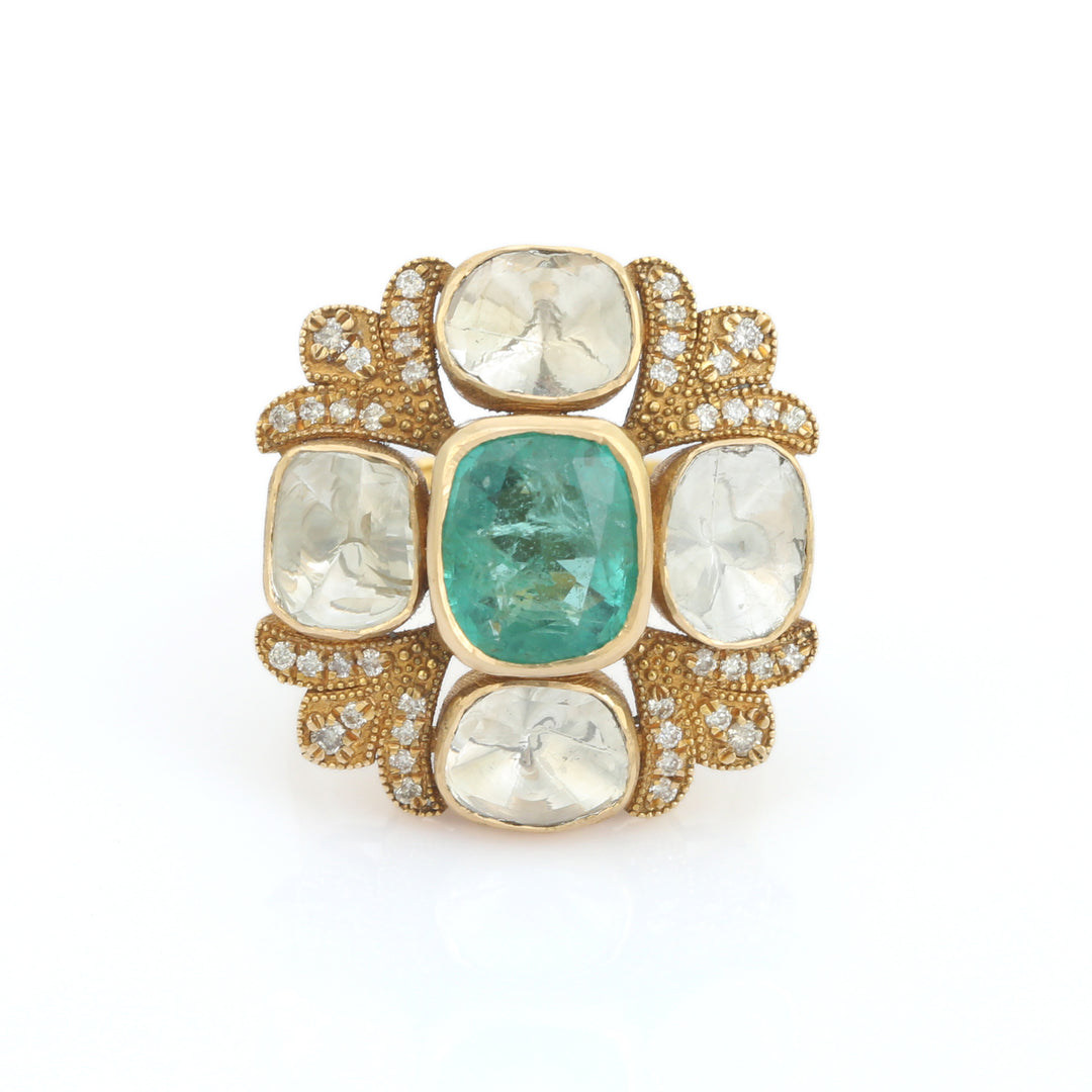 Rajsi Chaarphool Ring