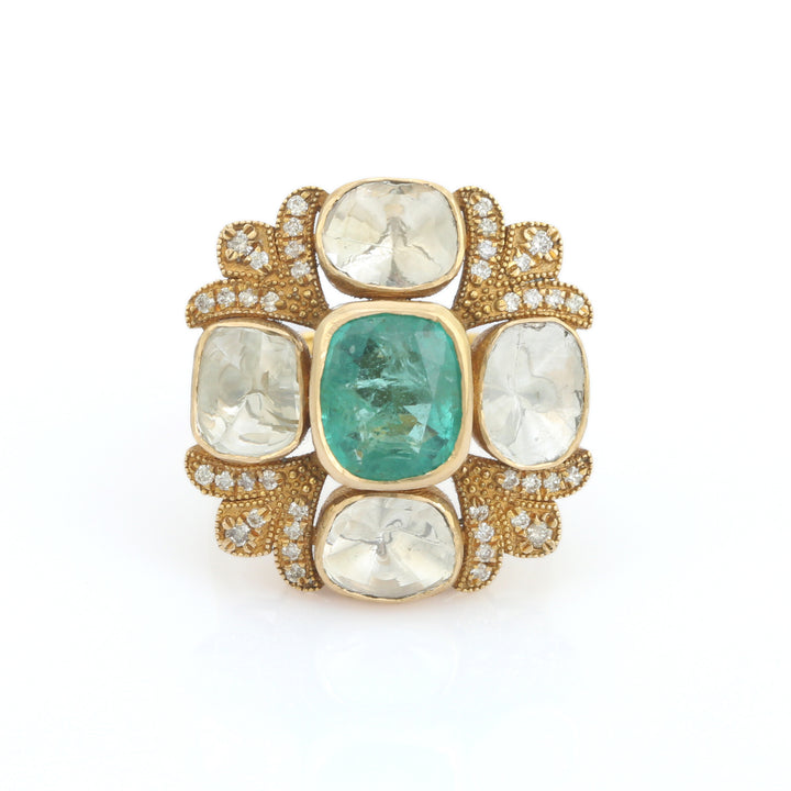 Rajsi Chaarphool Ring