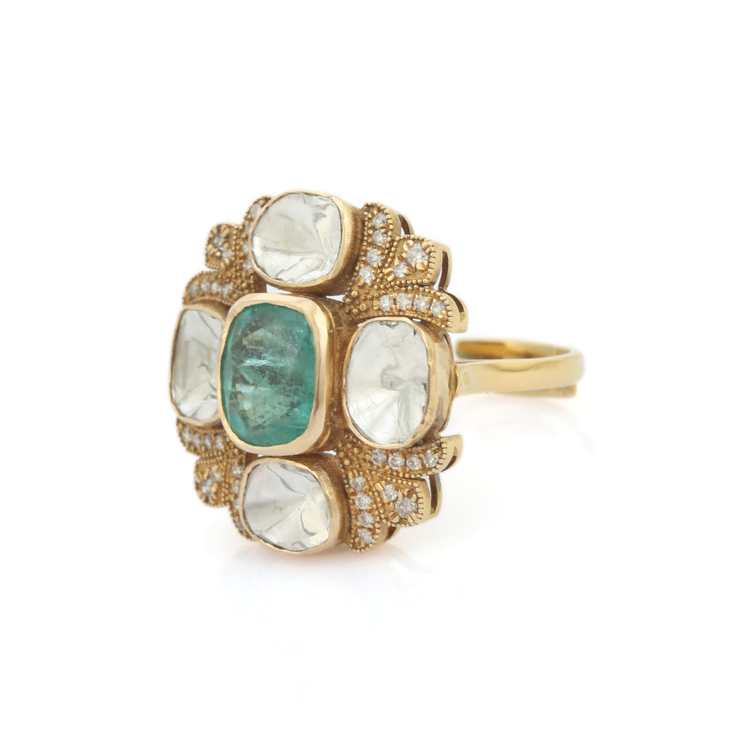Rajsi Chaarphool Ring