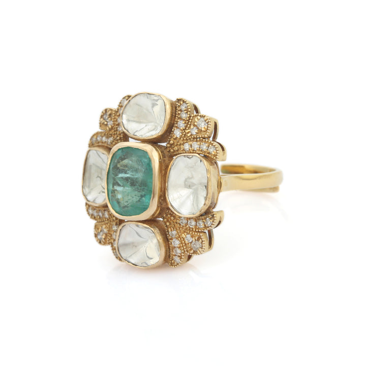 Rajsi Chaarphool Ring