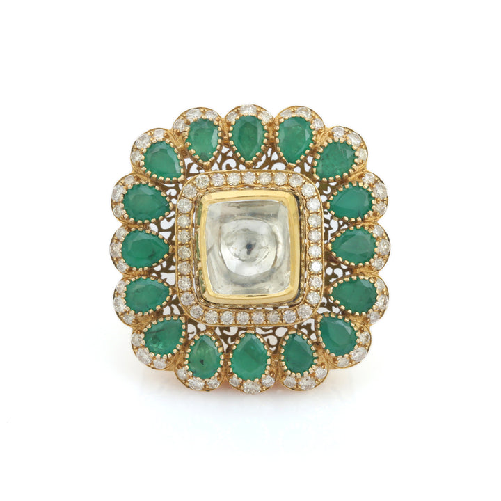 Rajvilas Domes Ring