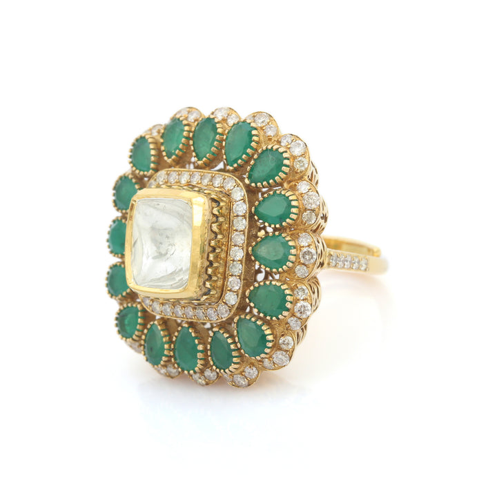 Rajvilas Domes Ring