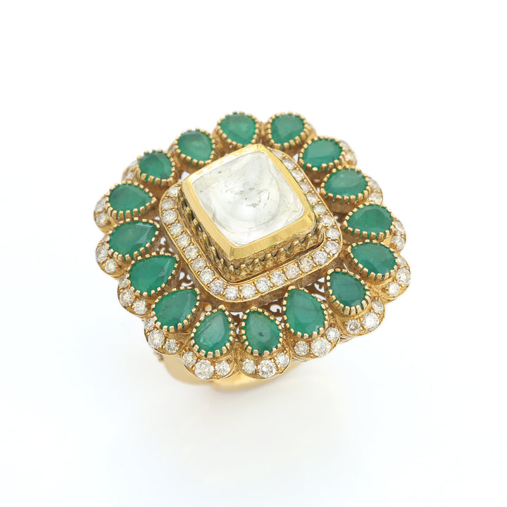 Rajvilas Domes Ring