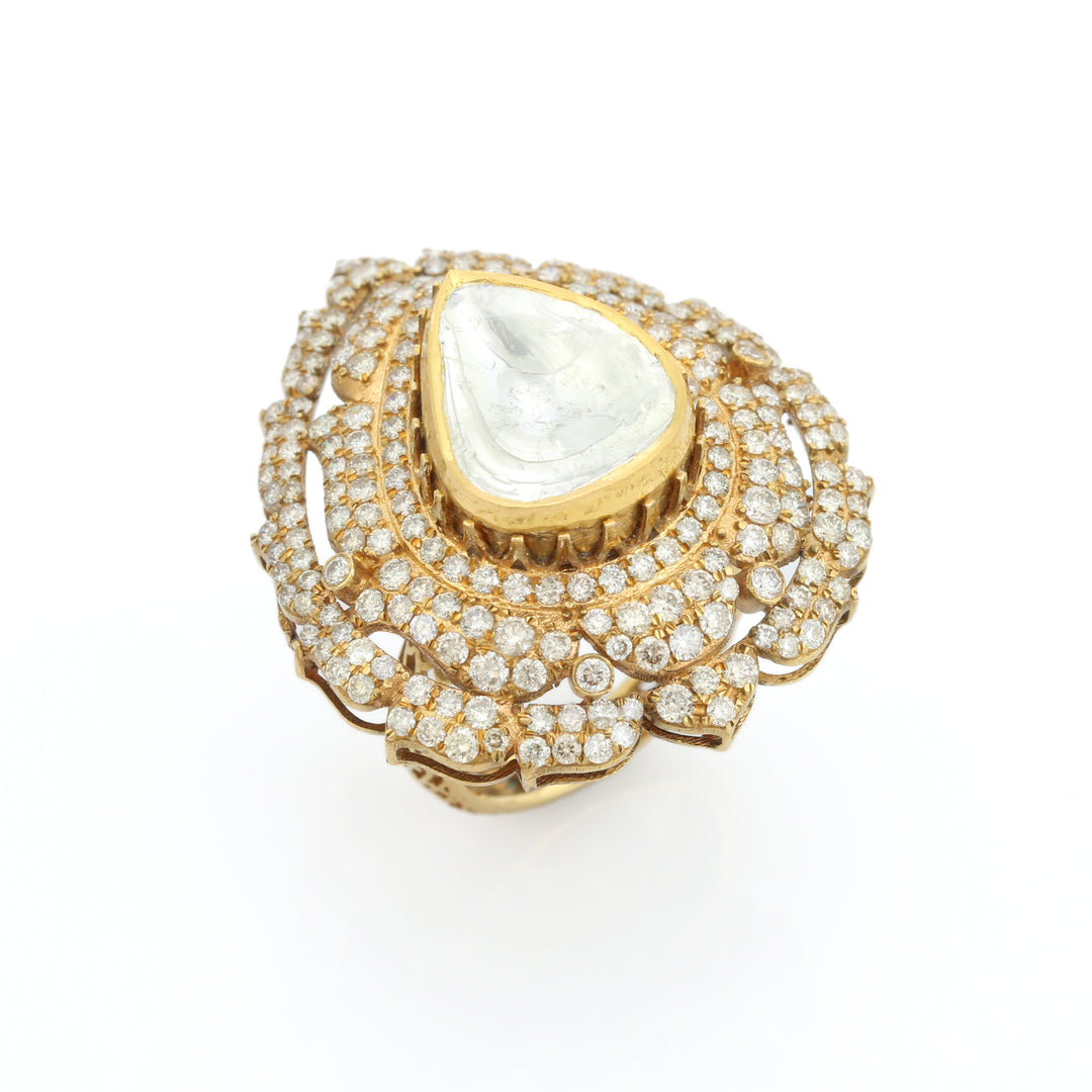 Chand Ashrafi Ring