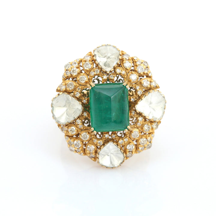 Panna Darbar Ring