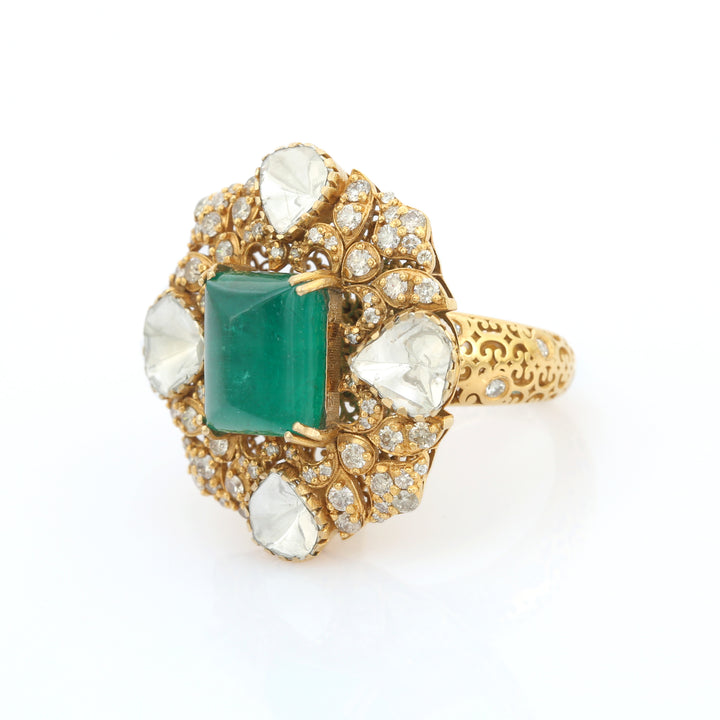 Panna Darbar Ring