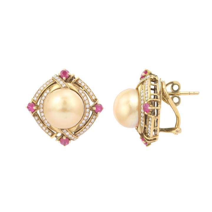Rimjhim Phool Earrings