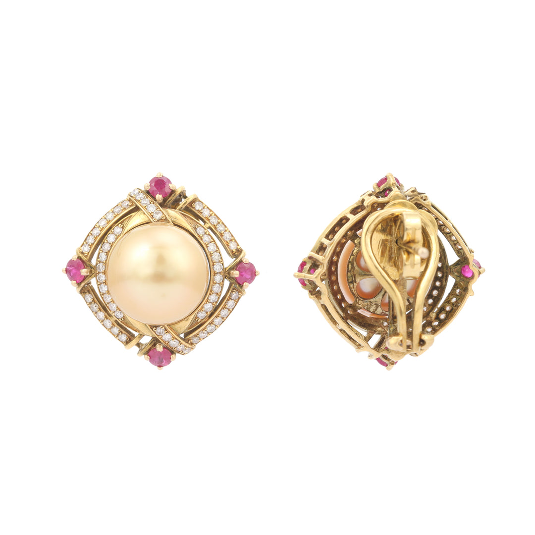 Rimjhim Phool Earrings