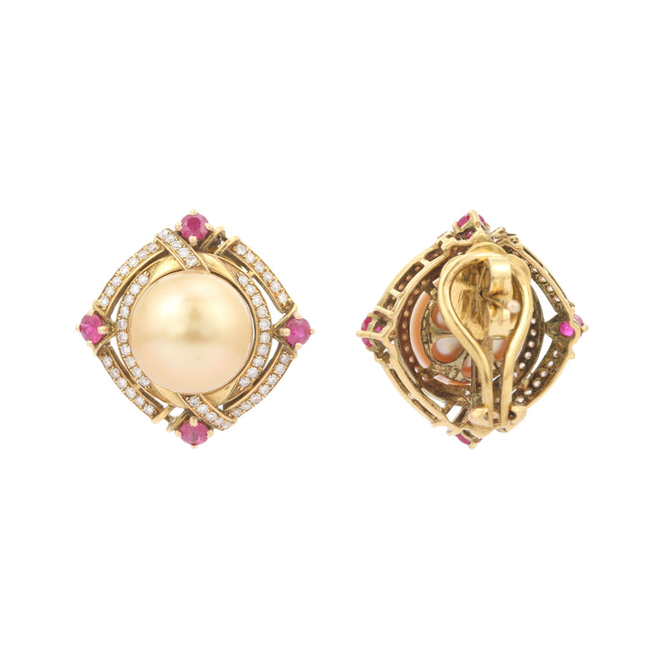 Rimjhim Phool Earrings