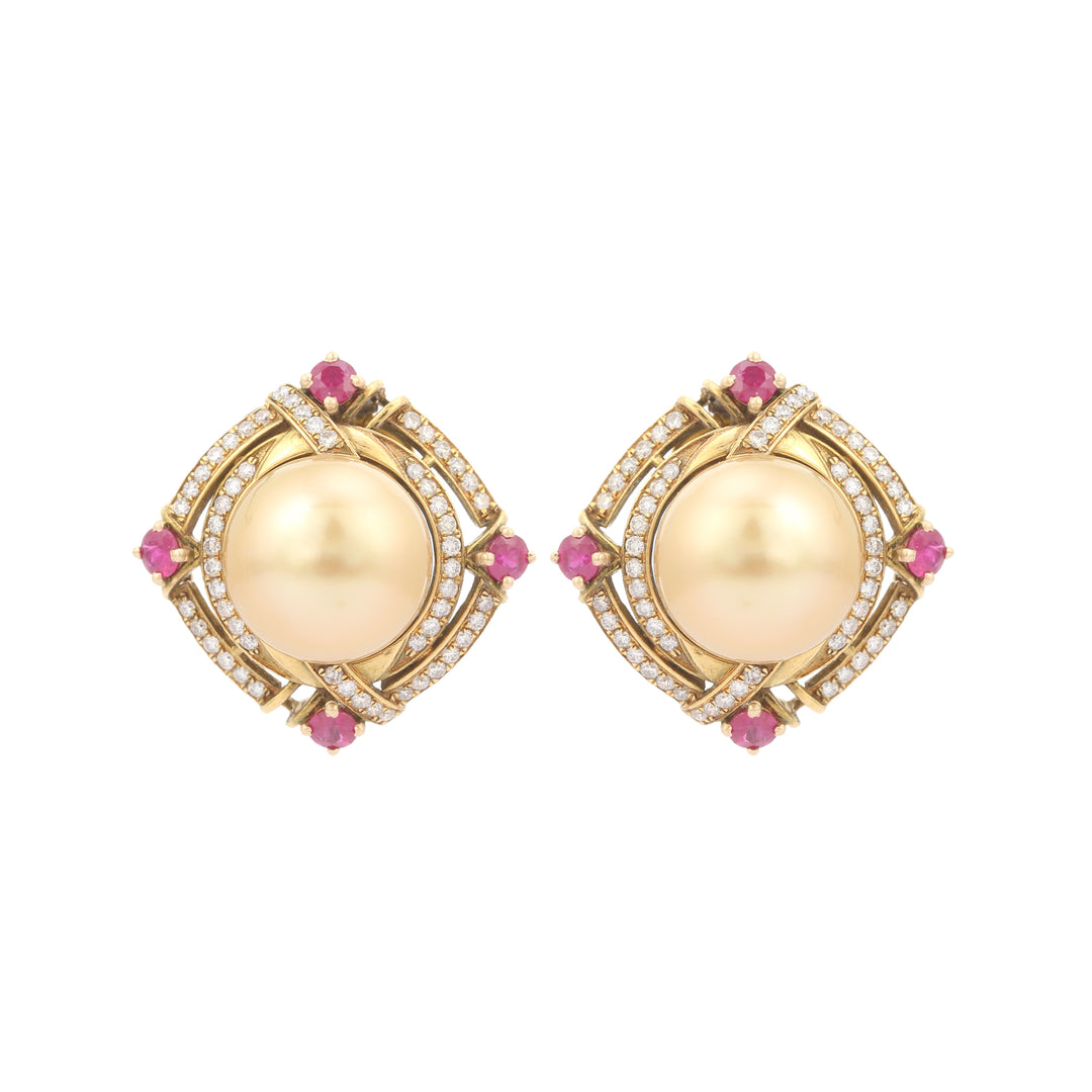 Rimjhim Phool Earrings