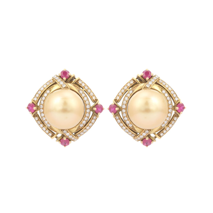 Rimjhim Phool Earrings