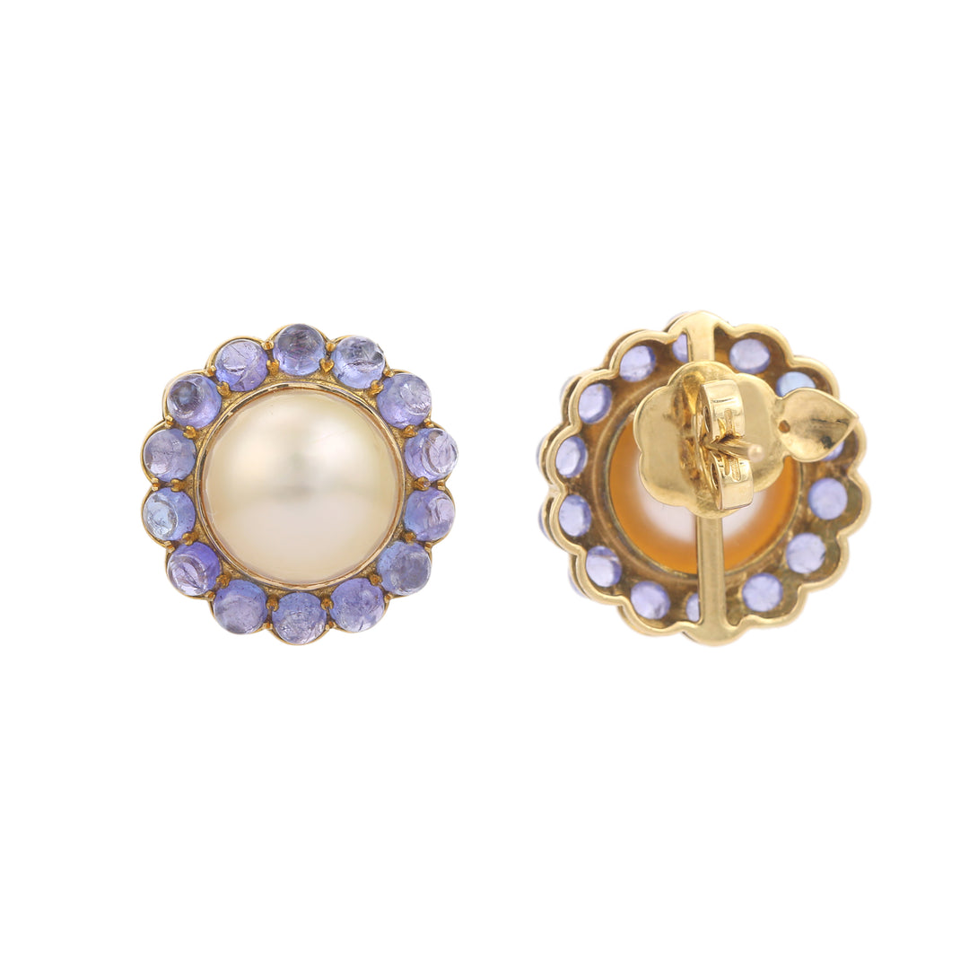 Navya Earrings (Tanzanite)