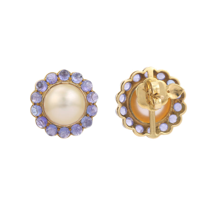 Navya Earrings (Tanzanite)