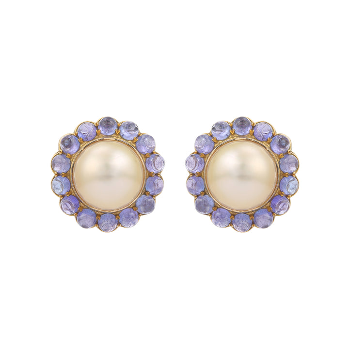 Navya Earrings (Tanzanite)
