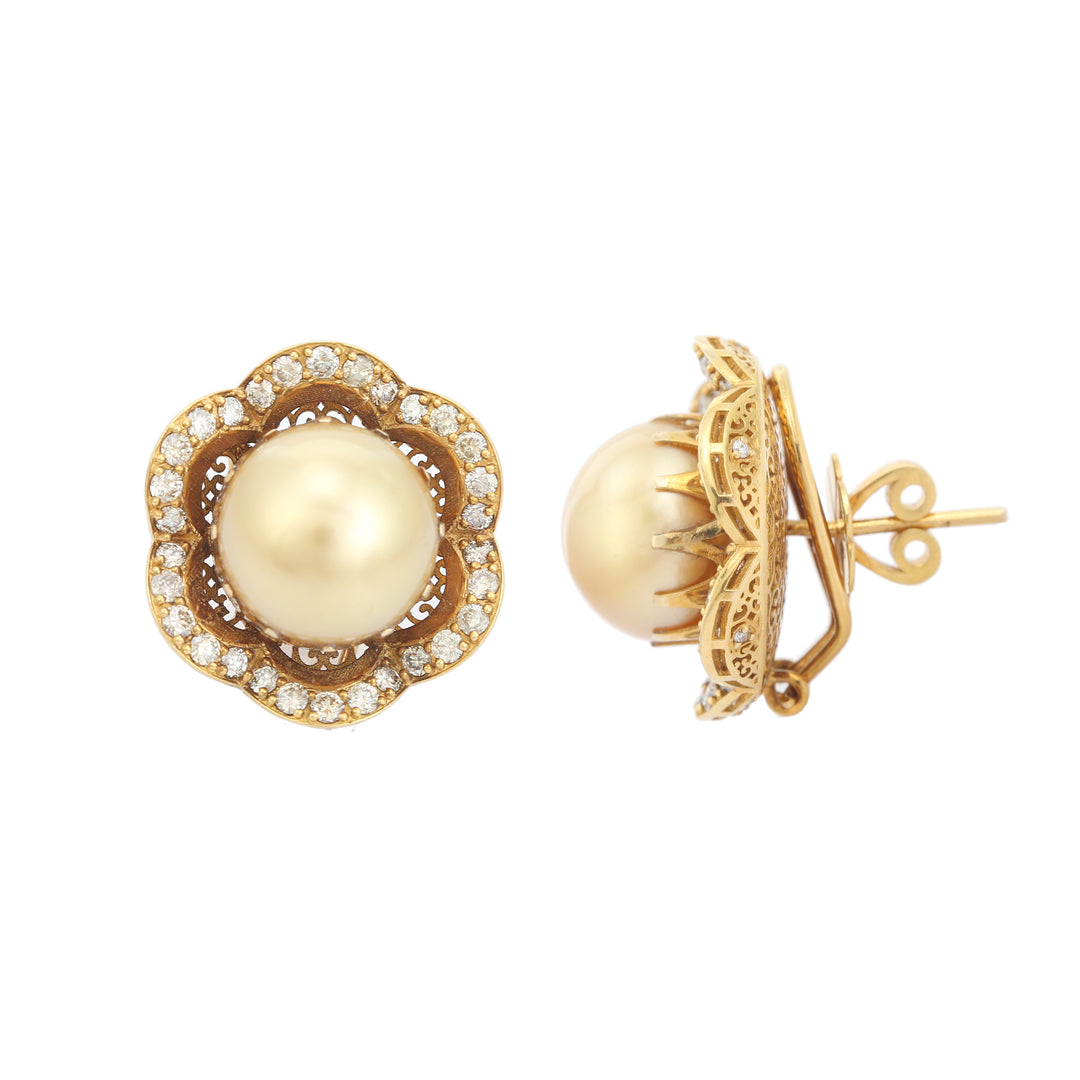 Suvarna Phool Earrings