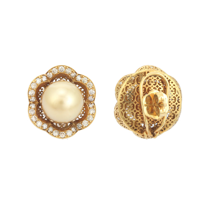 Suvarna Phool Earrings