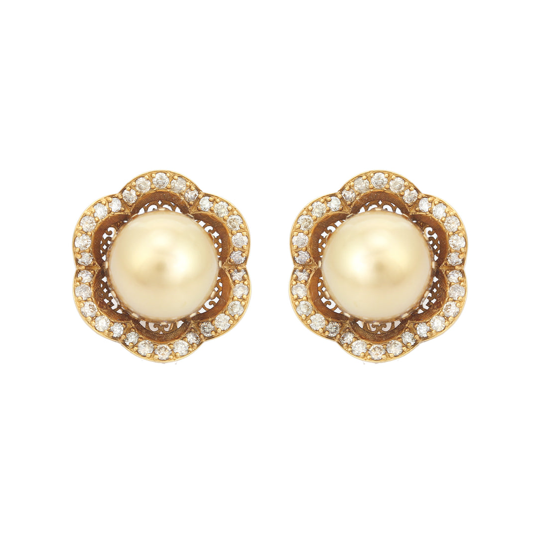Suvarna Phool Earrings