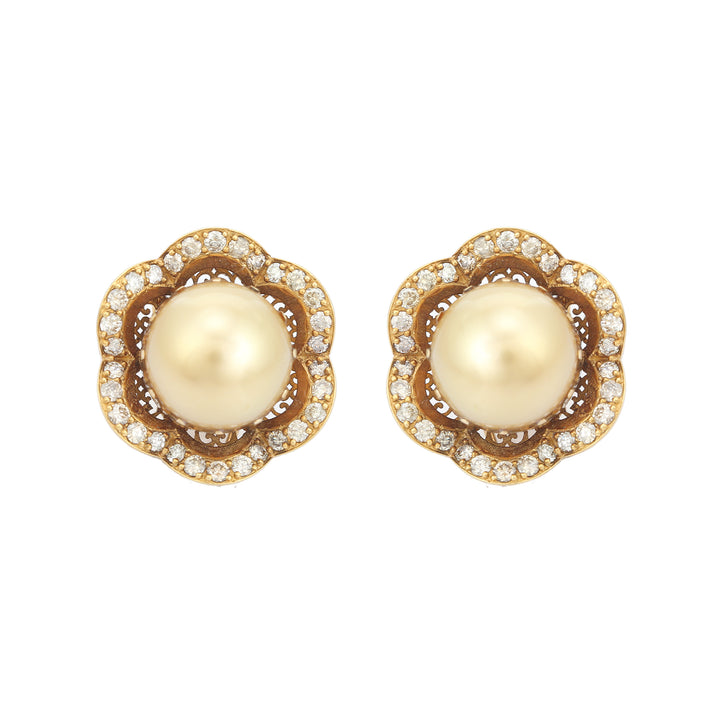 Suvarna Phool Earrings